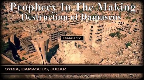 syria capital city|destruction of damascus bible prophecy.